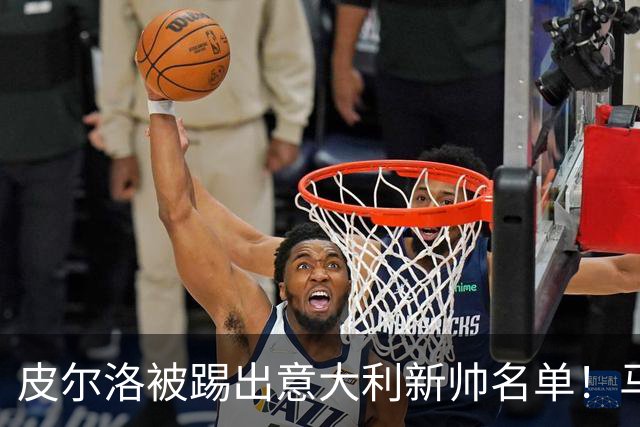 皮尔洛被踢出意大利新帅名单！马尔蒂尼莱昂纳多愤然辞职 仅上任16天